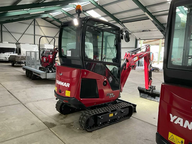 2023 yanmar sv 17 vt minigraafmachine - afbeelding 17 van  22