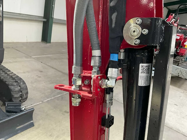 2023 yanmar sv 17 vt minigraafmachine - afbeelding 3 van  23