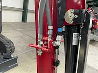 2023 yanmar sv 17 vt minigraafmachine - afbeelding 3 van  23