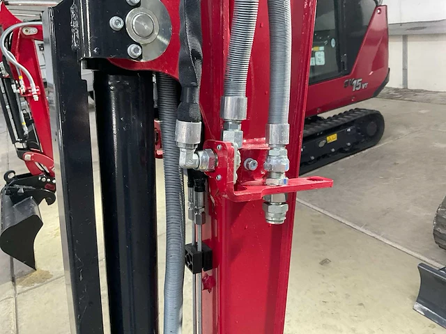 2023 yanmar sv 17 vt minigraafmachine - afbeelding 4 van  23