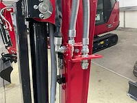 2023 yanmar sv 17 vt minigraafmachine - afbeelding 4 van  23