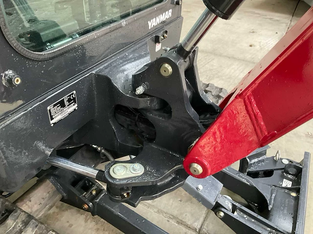2023 yanmar sv 17 vt minigraafmachine - afbeelding 6 van  23