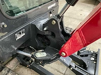 2023 yanmar sv 17 vt minigraafmachine - afbeelding 6 van  23
