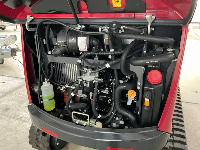 2023 yanmar sv 17 vt minigraafmachine - afbeelding 7 van  23