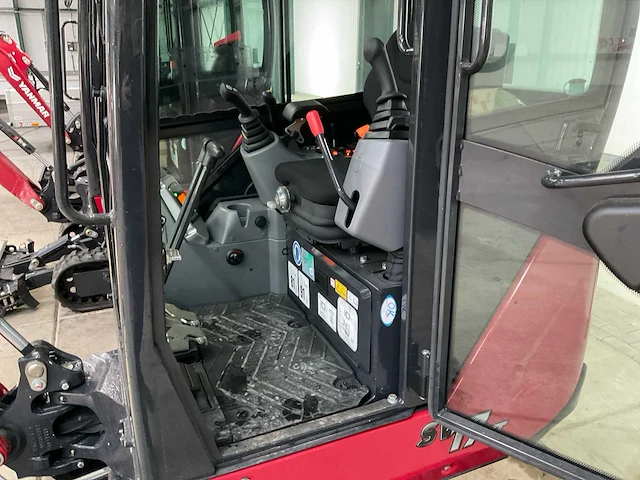 2023 yanmar sv 17 vt minigraafmachine - afbeelding 8 van  23