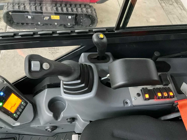 2023 yanmar sv 17 vt minigraafmachine - afbeelding 10 van  23