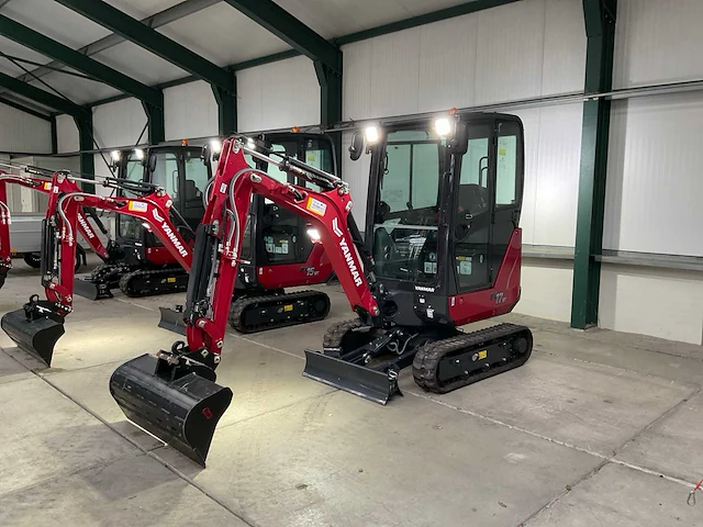 2023 yanmar sv 17 vt minigraafmachine - afbeelding 1 van  23