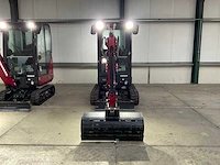 2023 yanmar sv 17 vt minigraafmachine - afbeelding 17 van  23