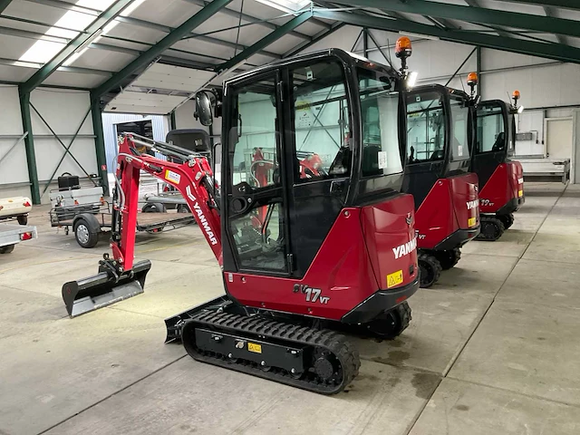 2023 yanmar sv 17 vt minigraafmachine - afbeelding 20 van  23