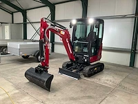 2023 yanmar sv 19 vt minigraafmachine