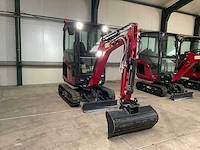 2023 yanmar sv 19 vt minigraafmachine - afbeelding 12 van  21