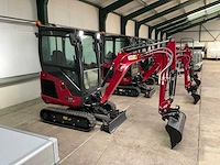 2023 yanmar sv 19 vt minigraafmachine - afbeelding 15 van  21