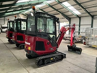 2023 yanmar sv 19 vt minigraafmachine - afbeelding 16 van  21