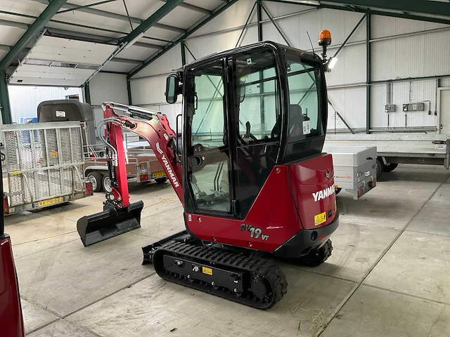 2023 yanmar sv 19 vt minigraafmachine - afbeelding 17 van  21