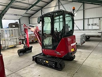 2023 yanmar sv 19 vt minigraafmachine - afbeelding 17 van  21