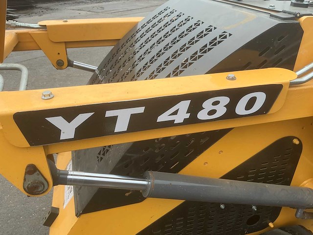 2023 youtop yt480 schranklader - afbeelding 6 van  41