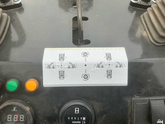 2023 youtop yt480 schranklader - afbeelding 30 van  41