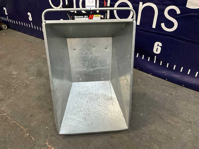 2023 zallys dumper jet elektrische dumper - afbeelding 2 van  22