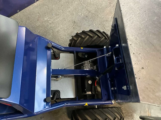 2023 zallys dumper jet elektrische dumper - afbeelding 4 van  22