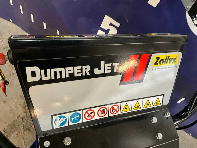 2023 zallys dumper jet elektrische dumper - afbeelding 5 van  22