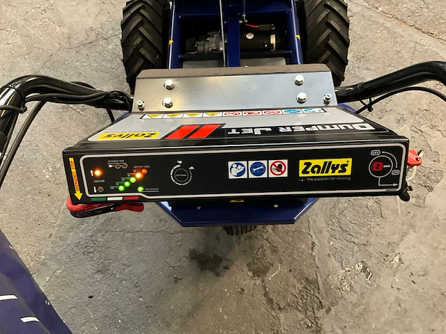 2023 zallys dumper jet elektrische dumper - afbeelding 6 van  22
