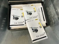 2023 zallys dumper jet elektrische dumper - afbeelding 10 van  22