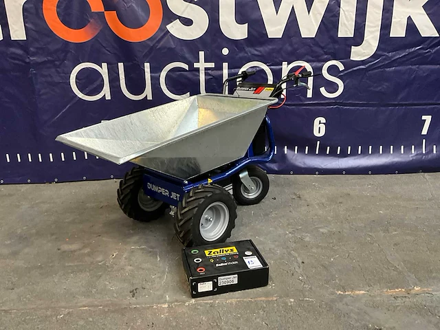 2023 zallys dumper jet elektrische dumper - afbeelding 1 van  22