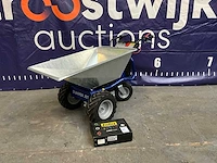 2023 zallys dumper jet elektrische dumper