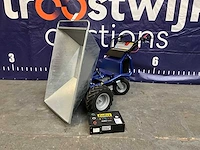 2023 zallys dumper jet elektrische dumper - afbeelding 12 van  22