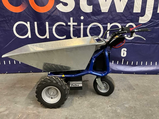 2023 zallys dumper jet elektrische dumper - afbeelding 16 van  22