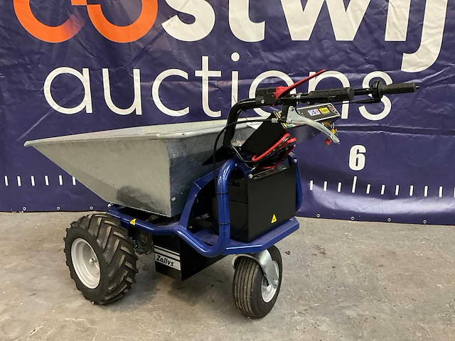2023 zallys dumper jet elektrische dumper - afbeelding 17 van  22