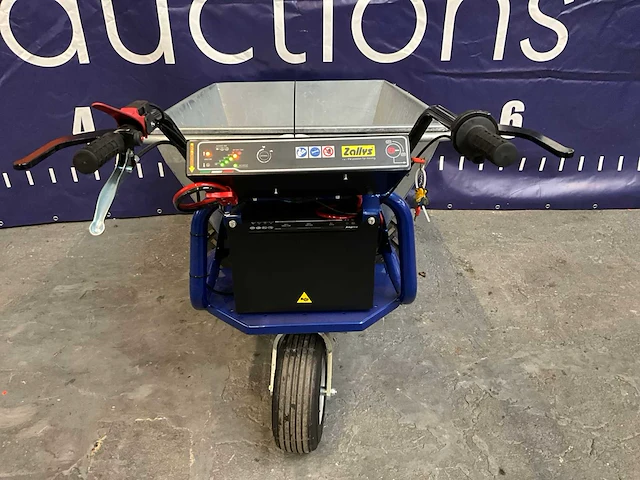 2023 zallys dumper jet elektrische dumper - afbeelding 18 van  22