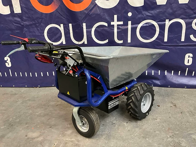 2023 zallys dumper jet elektrische dumper - afbeelding 19 van  22