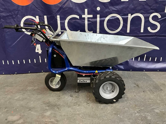 2023 zallys dumper jet elektrische dumper - afbeelding 20 van  22