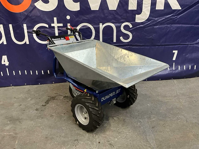 2023 zallys dumper jet elektrische dumper - afbeelding 21 van  22