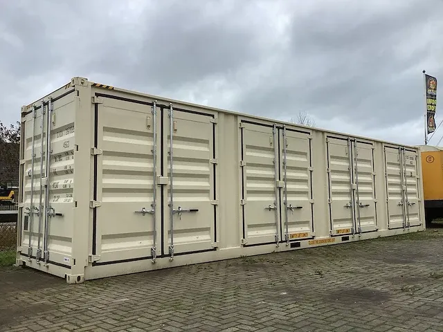 2023 zeecontainer 40ft hc - side doors - afbeelding 1 van  12