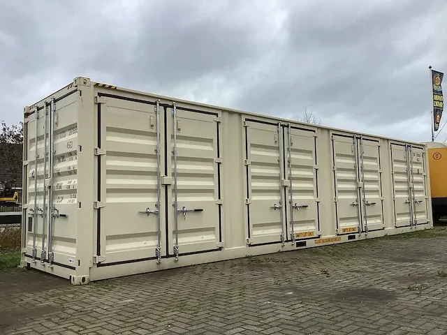 2023 zeecontainer 40ft hc - side doors - afbeelding 5 van  12