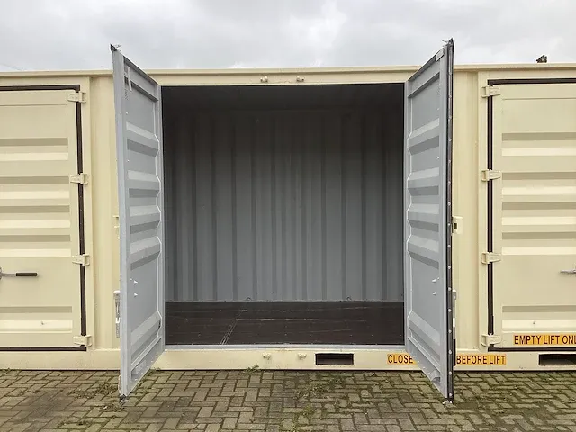 2023 zeecontainer 40ft hc - side doors - afbeelding 8 van  12