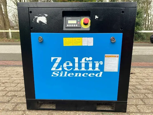 2023 zelfir 10hp schroefcompressor - afbeelding 1 van  9