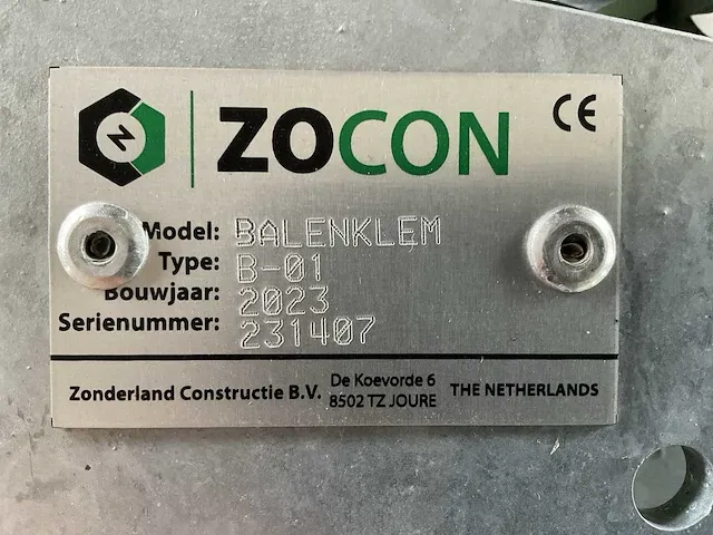 2023 zocon b-01 balenklem - afbeelding 7 van  7