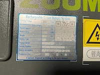 2023 zoomlion zs0407dc-li hoogwerker - afbeelding 2 van  12