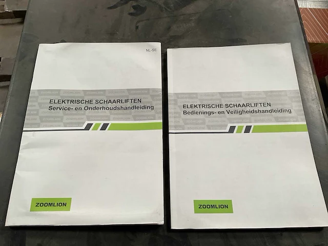 2023 zoomlion zs0407dc-li hoogwerker - afbeelding 4 van  12