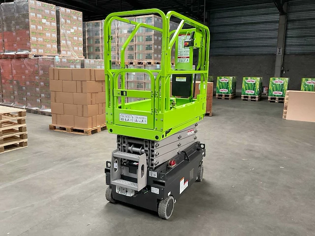 2023 zoomlion zs0407dc-li hoogwerker - afbeelding 1 van  12