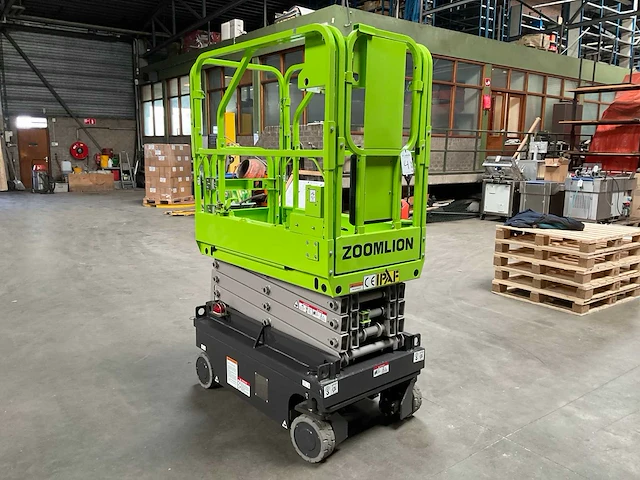 2023 zoomlion zs0407dc-li hoogwerker - afbeelding 5 van  12
