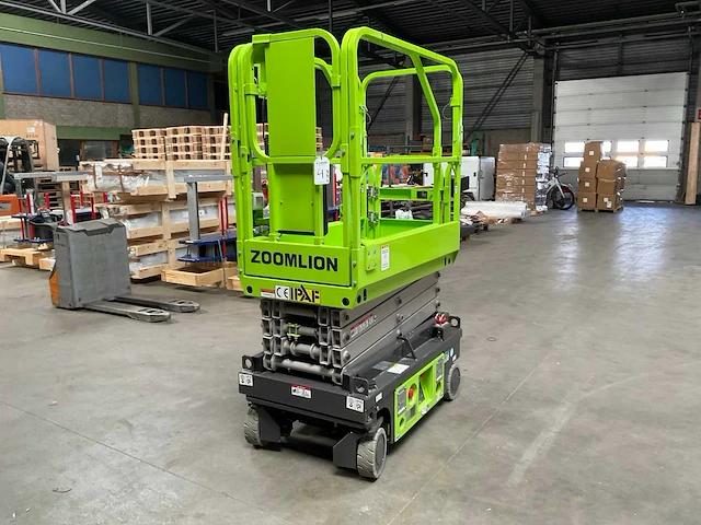 2023 zoomlion zs0407dc-li hoogwerker - afbeelding 6 van  12
