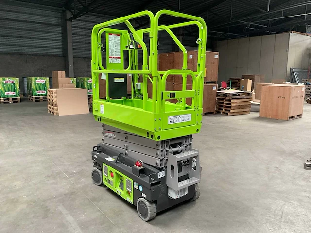 2023 zoomlion zs0407dc-li hoogwerker - afbeelding 7 van  12