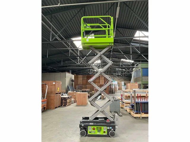 2023 zoomlion zs0407dc-li hoogwerker - afbeelding 8 van  12