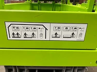 2023 zoomlion zs0407dc-li hoogwerker - afbeelding 9 van  12