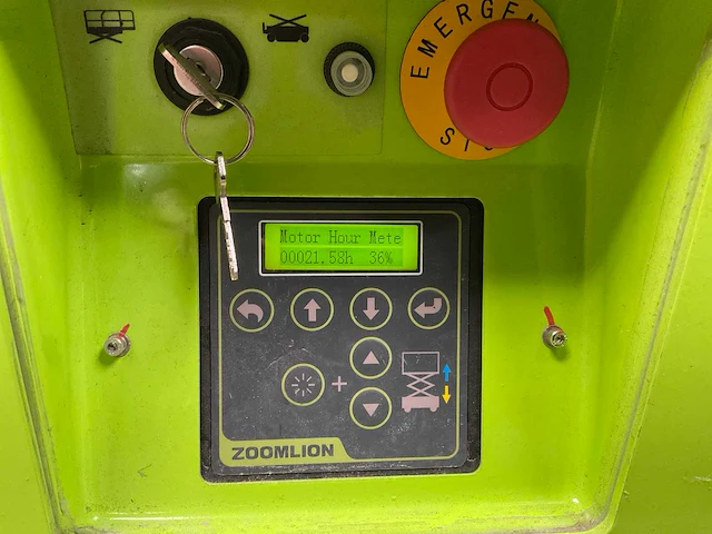 2023 zoomlion zs0407dc-li hoogwerker - afbeelding 11 van  12