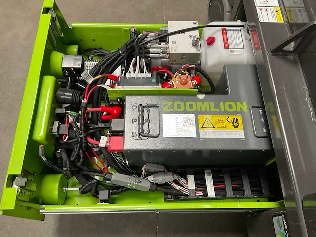 2023 zoomlion zs0407dc-li hoogwerker - afbeelding 12 van  12